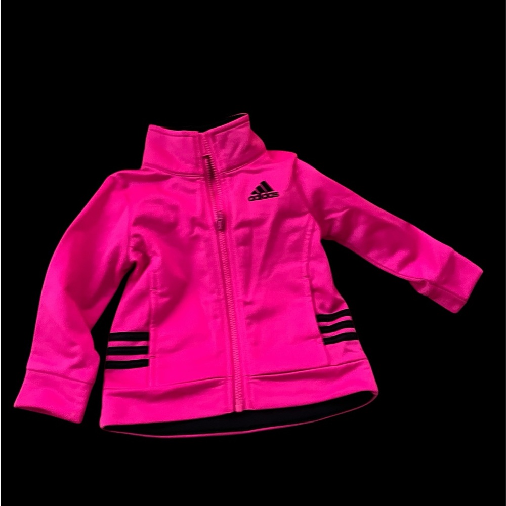 Adidas Lined Zip Fashion Jacket